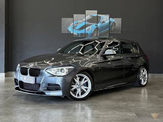 BMW M 135i 3.0 24V TURBO GASOLINA 4P AUTOMÁTICO BMW M 135i 3.0 24V TURBO GASOLINA 4P AUTOMÁTICO